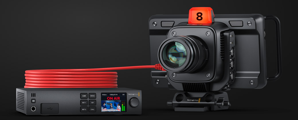 Blackmagic Studio Camera | Blackmagic Design