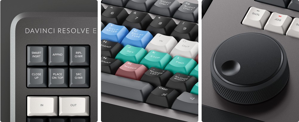 DaVinci Resolve – Keyboard | Blackmagic Design