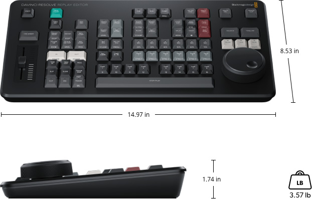 DaVinci Resolve – Tech Specs | Blackmagic Design