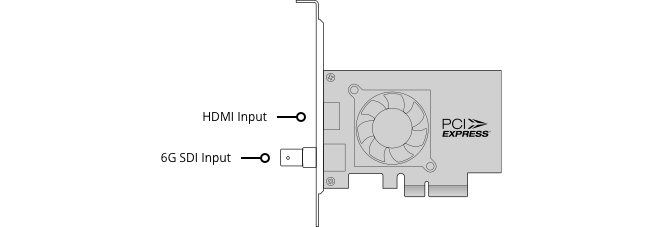 DeckLink – 仕様 | Blackmagic Design