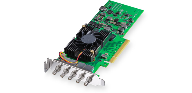 DeckLink – Tech Specs | Blackmagic Design
