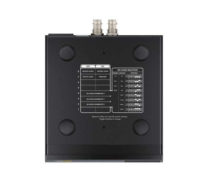 Teranex Mini – Models | Blackmagic Design