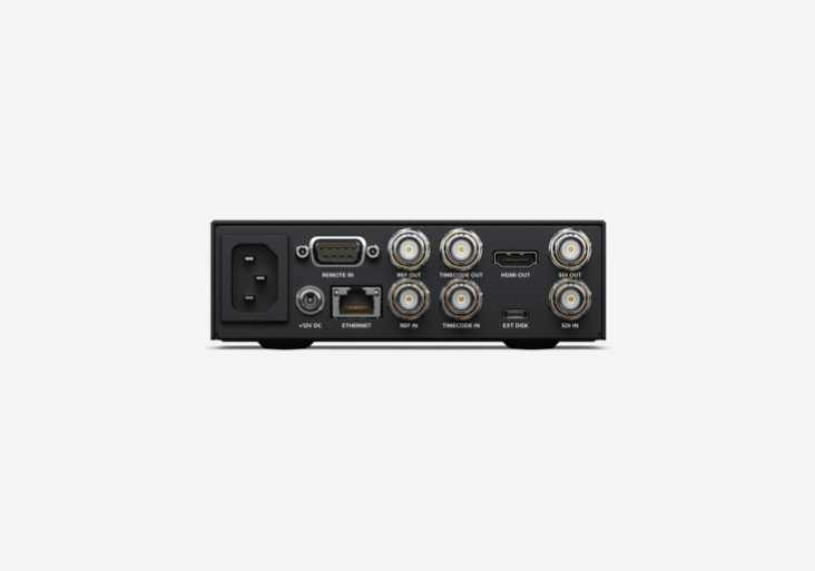 HyperDeck Studio HD Mini | Blackmagic Design Store