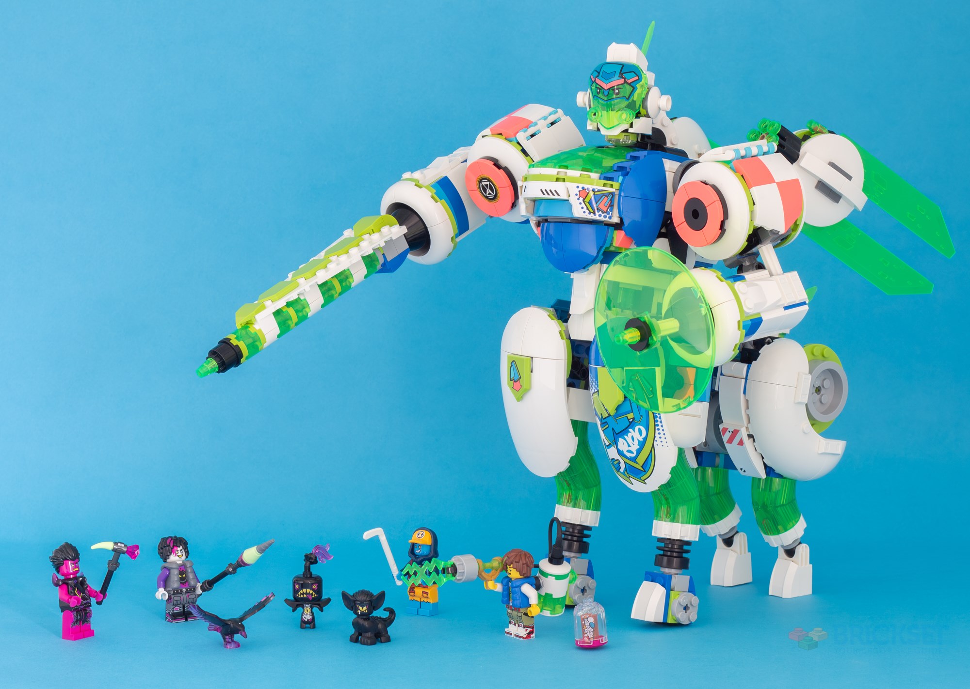 LEGO Dreamzzz 71485 Mateo and Z-Blob the Knight Battle Mech review