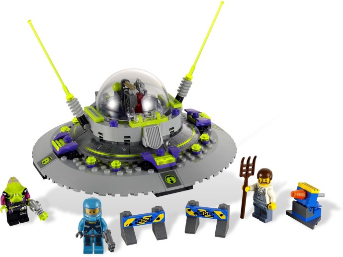 LEGO 7052 UFO Abduction | Brickset