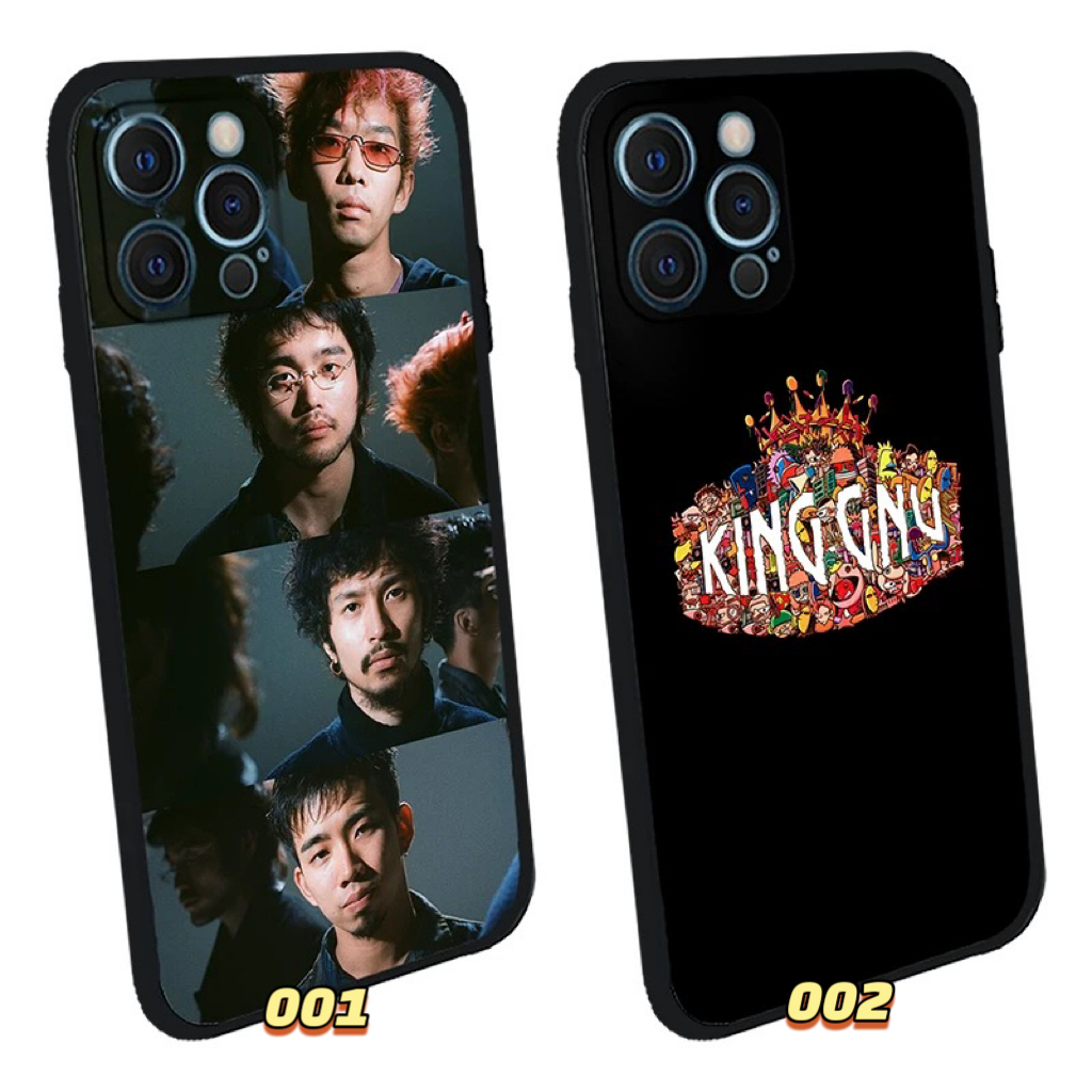 King Gnuグッズ スマホケース17 iPhone16promax/15plusキングヌー人気