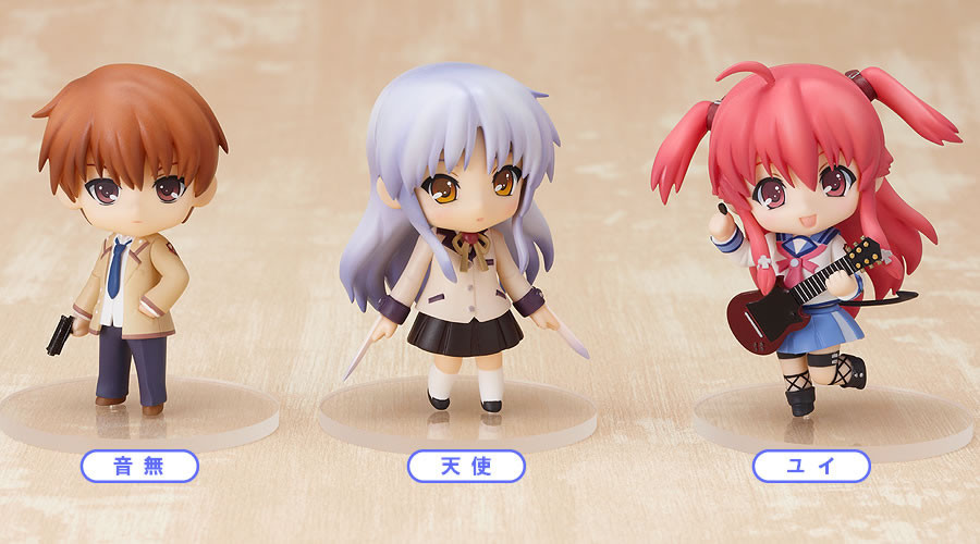 ねんどろいど ぷち Angel Beats! セット02