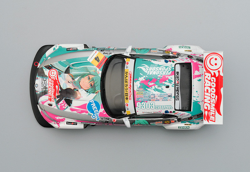 初音ミク GOODSMILE BMW Z4 2011 セパン初優勝 Ver.