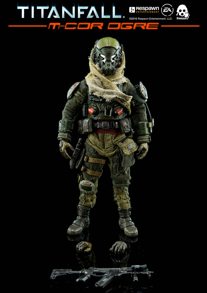 TITANFALL M-COR OGRE （タイタンフォール M-COR オーガ）