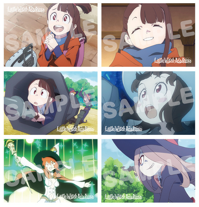 リトルウィッチアカデミア トレーディングポストカード