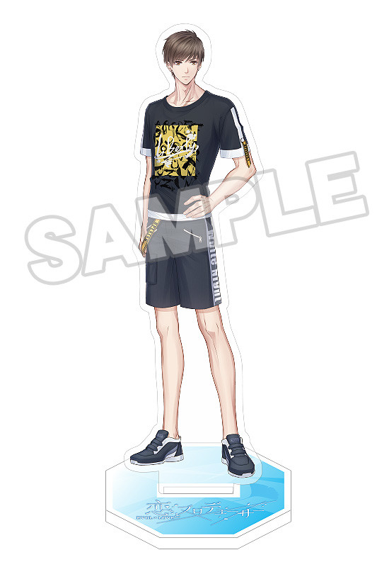 恋とプロデューサー デカアクリルスタンド ハク 私服ver./シモン 私服