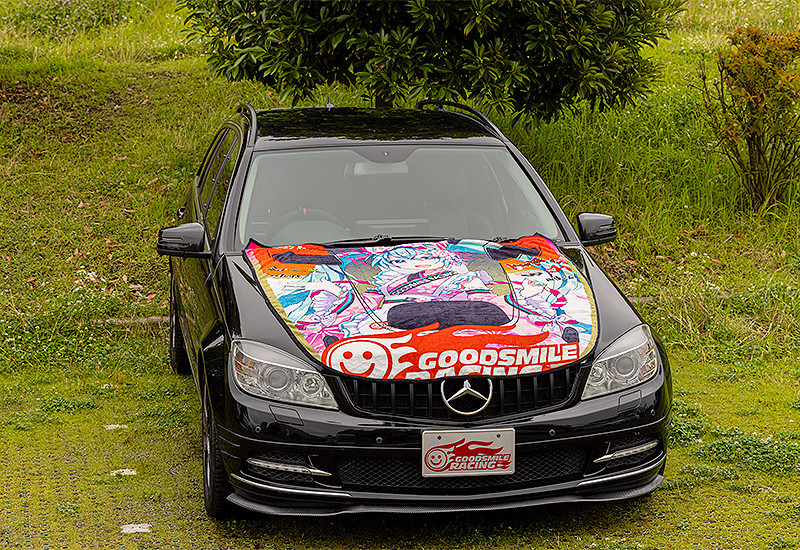 レーシングミク 2021Ver. ほぼ1/1ボンネットブランケット