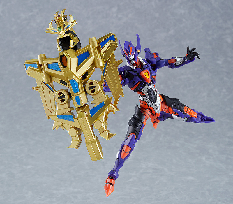 MODEROID グリッドナイト&ゴルドバーン