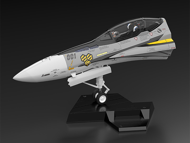PLAMAX MF-63 minimum factory 機首コレクション VF-25S（オズマ・リー機）