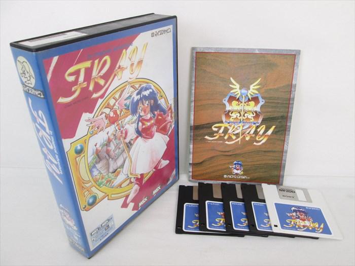 Fray in Magical Adventure (1990, MSX2, Microcabin) | Releases