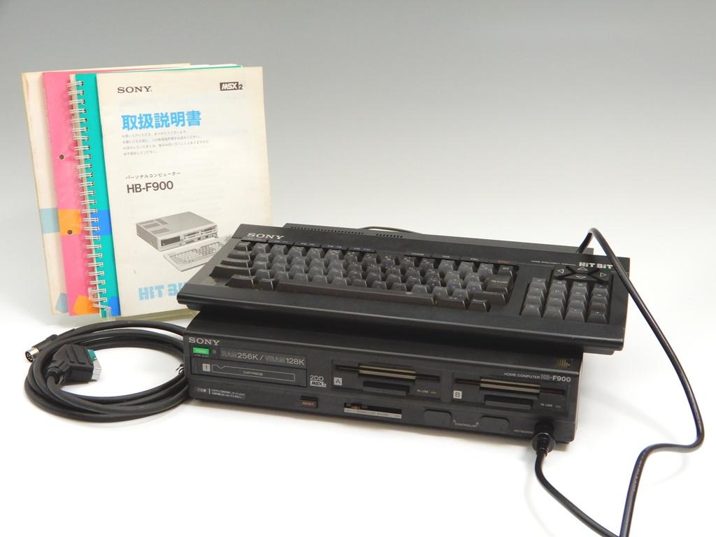 Sony - HB-F900 | Generation MSX