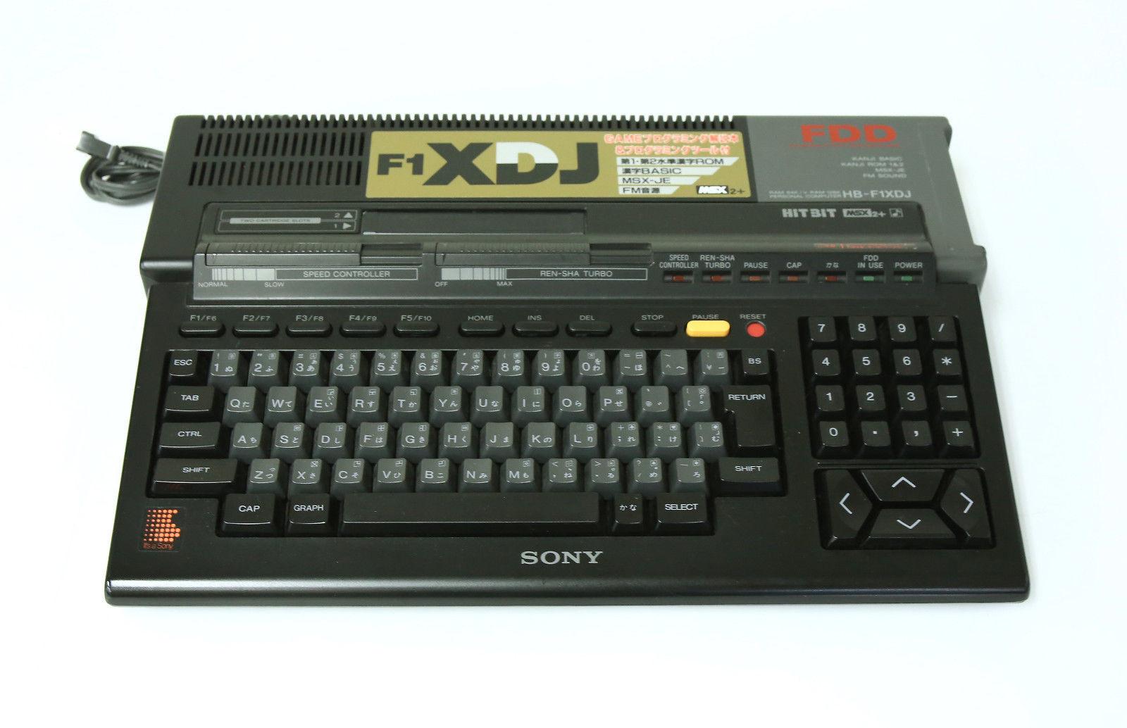 Sony - HB-F1XDJ | Generation MSX