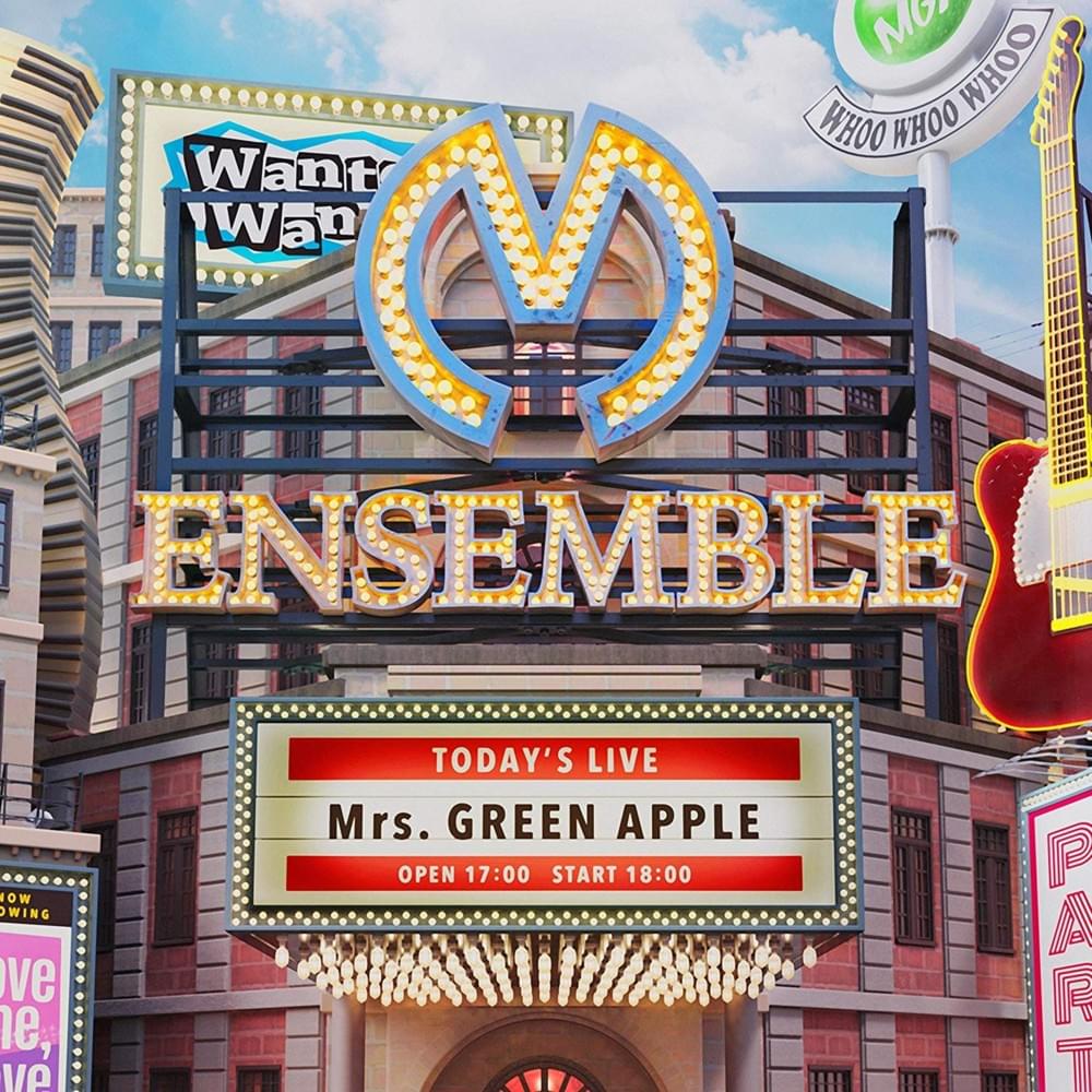 Mrs. GREEN APPLE – WanteD! WanteD! Lyrics | Genius Lyrics