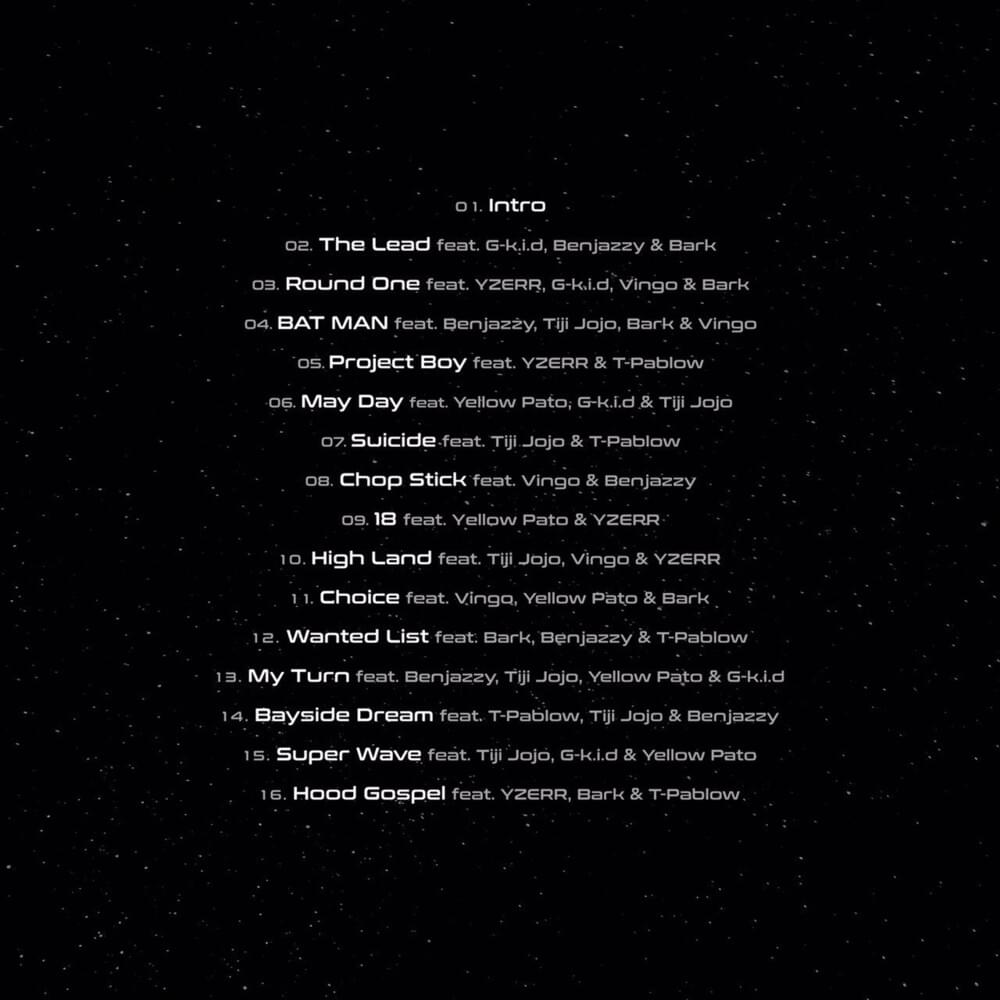 BAD HOP - BAD HOP WORLD Lyrics and Tracklist | Genius