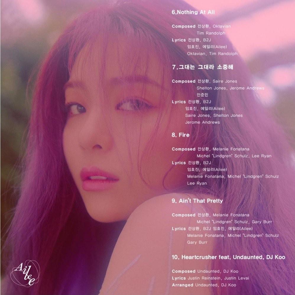 Ailee (에일리) - butterFLY Lyrics and Tracklist | Genius