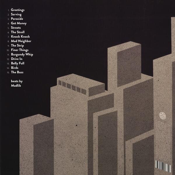 M.E.D., Blu & Madlib - Bad Neighbor Lyrics and Tracklist | Genius