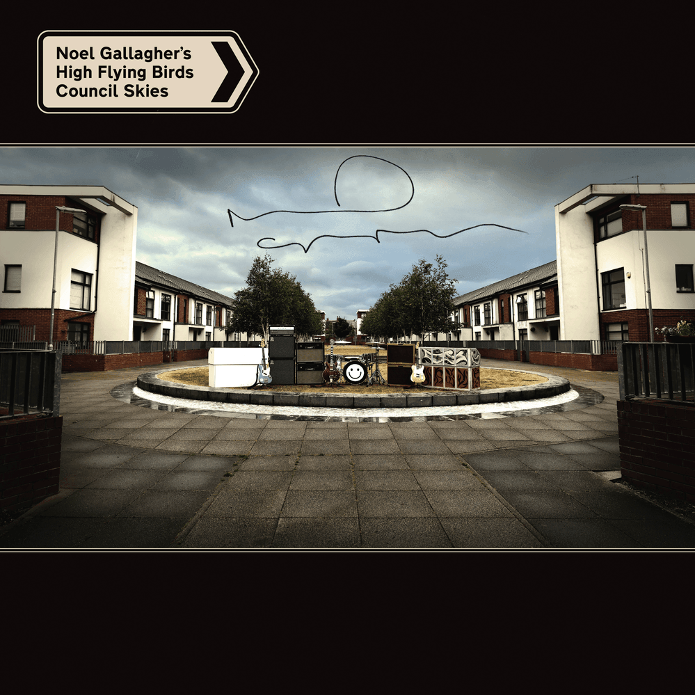 Noel Gallagher's High Flying Birds - Council Skies (Deluxe) Lyrics