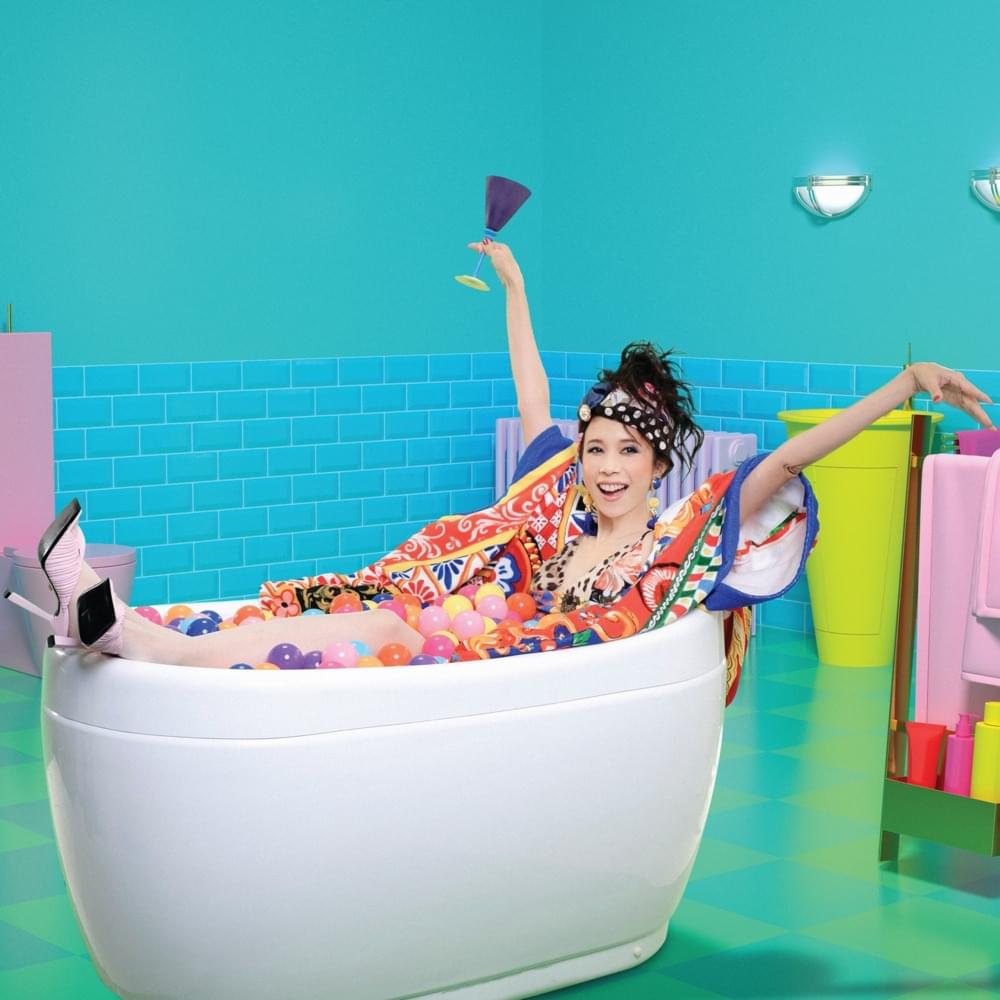 When did 莫文蔚(Karen Mok) release 一朵金花(Golden Flower)?