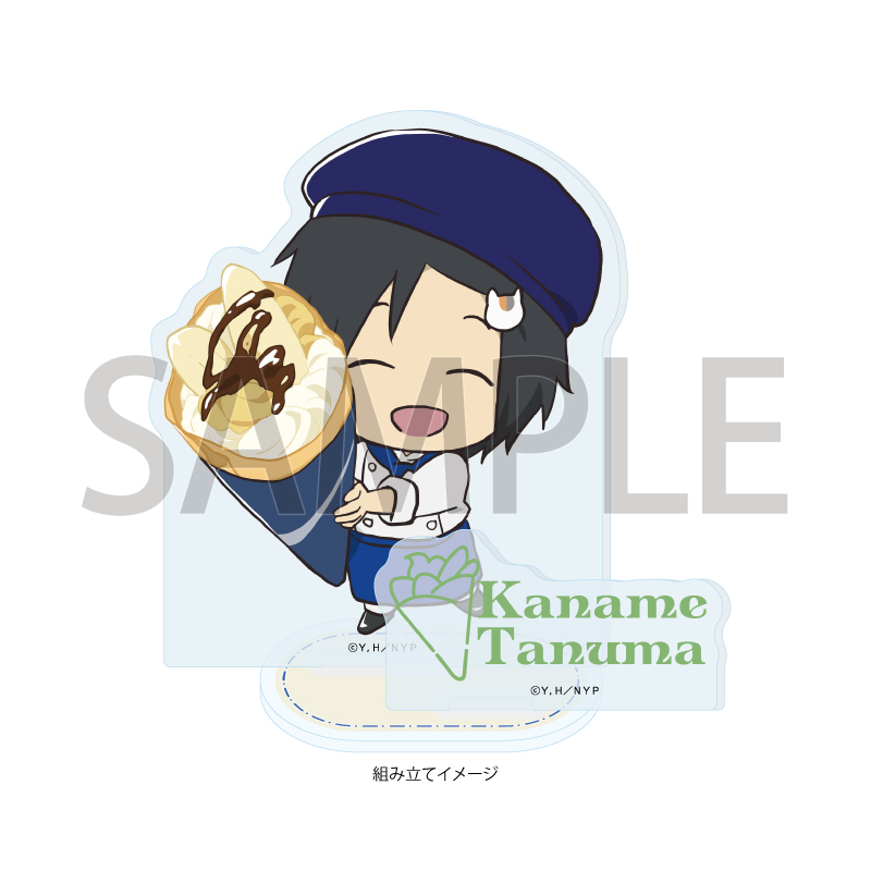 アクリルスタンドプレート「夏目友人帳」10/田沼要 クレープver.(描き