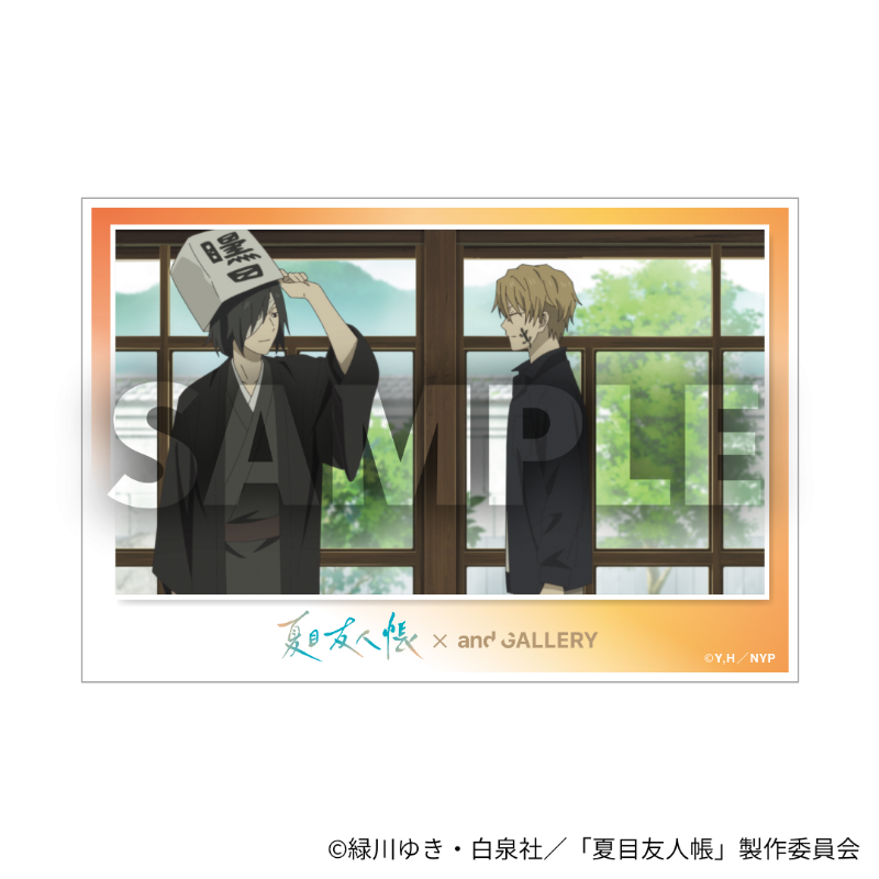 場面写アクリルポストカード（全10種）【夏目友人帳 アニメ公式