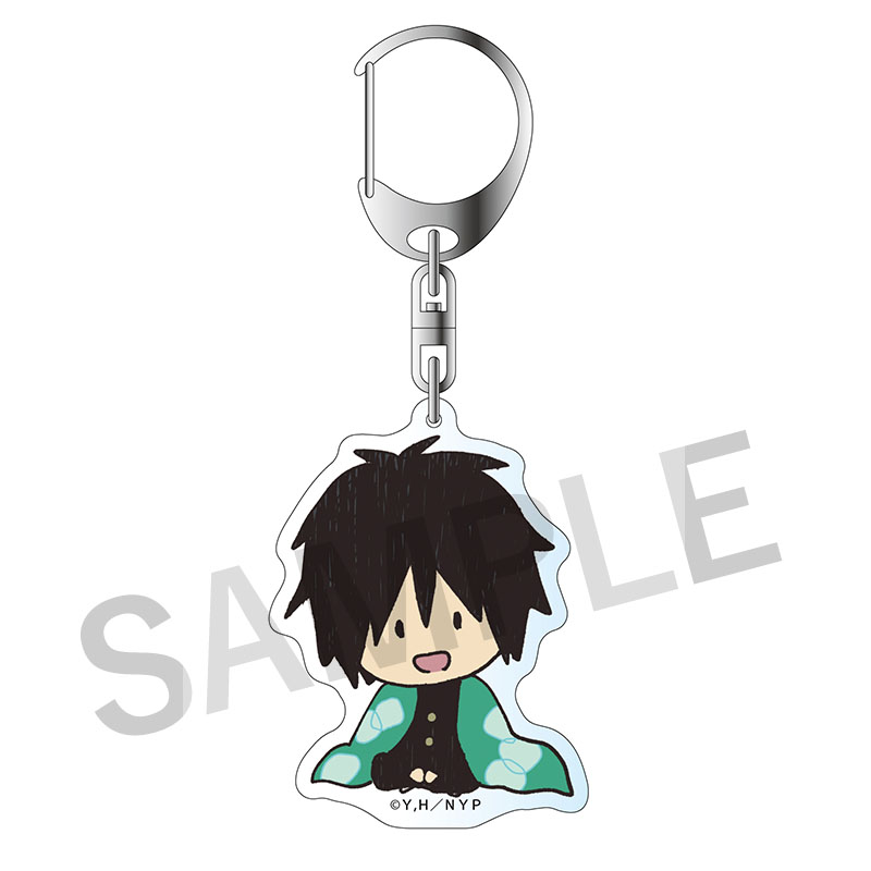 アクリルキーホルダー（なつめゆる人帳第二弾） 田沼 要【夏目友人帳