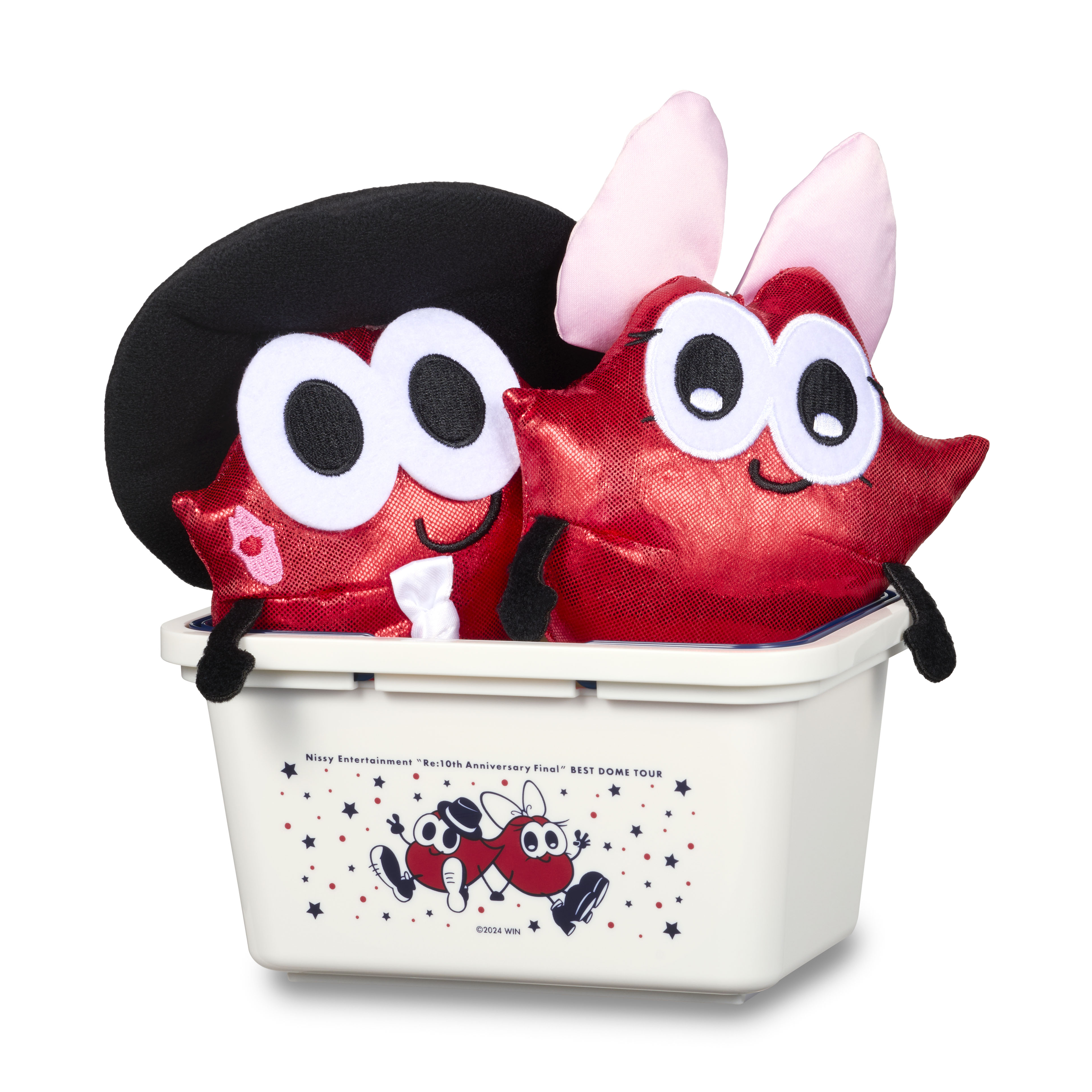 Lippy！Rujju〜！ミニ〜ツバスケッ10!!!!【Nissy Entertainment Bazaar】