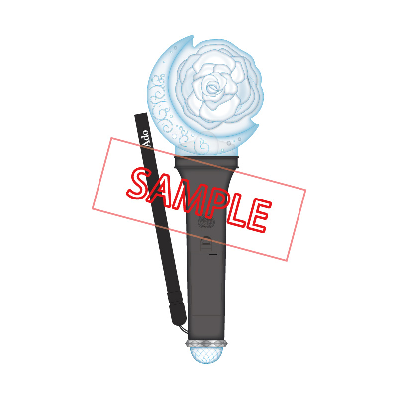 流石に多いカナ？でもかわいいでしょう？！ペンライト【Ado Official