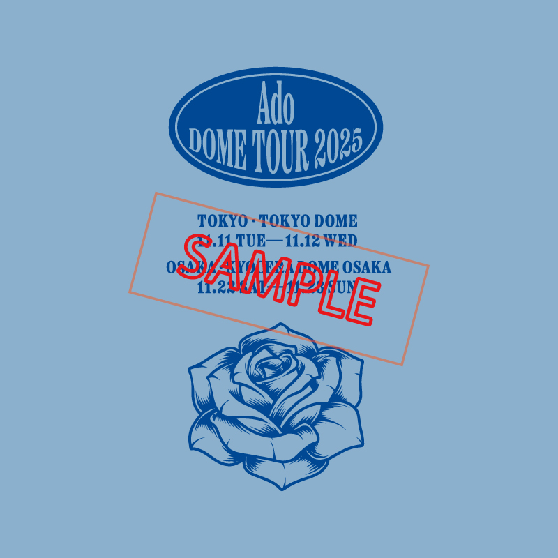 ファッショナブル「よだか」Tシャツ-d【Ado Official Shop】