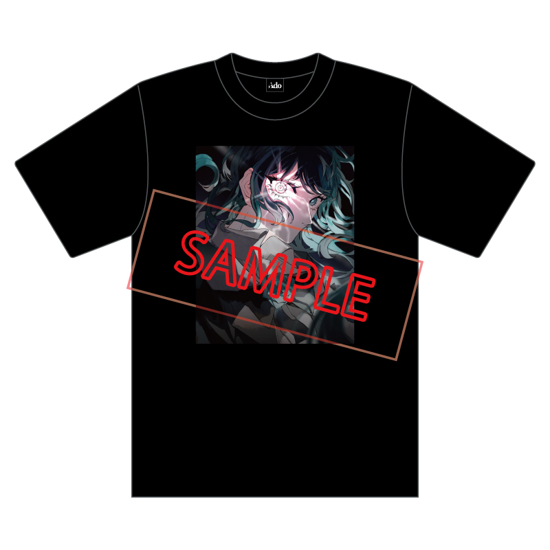 ファッショナブル「Hibana」Tシャツ-A【Ado Official Shop】