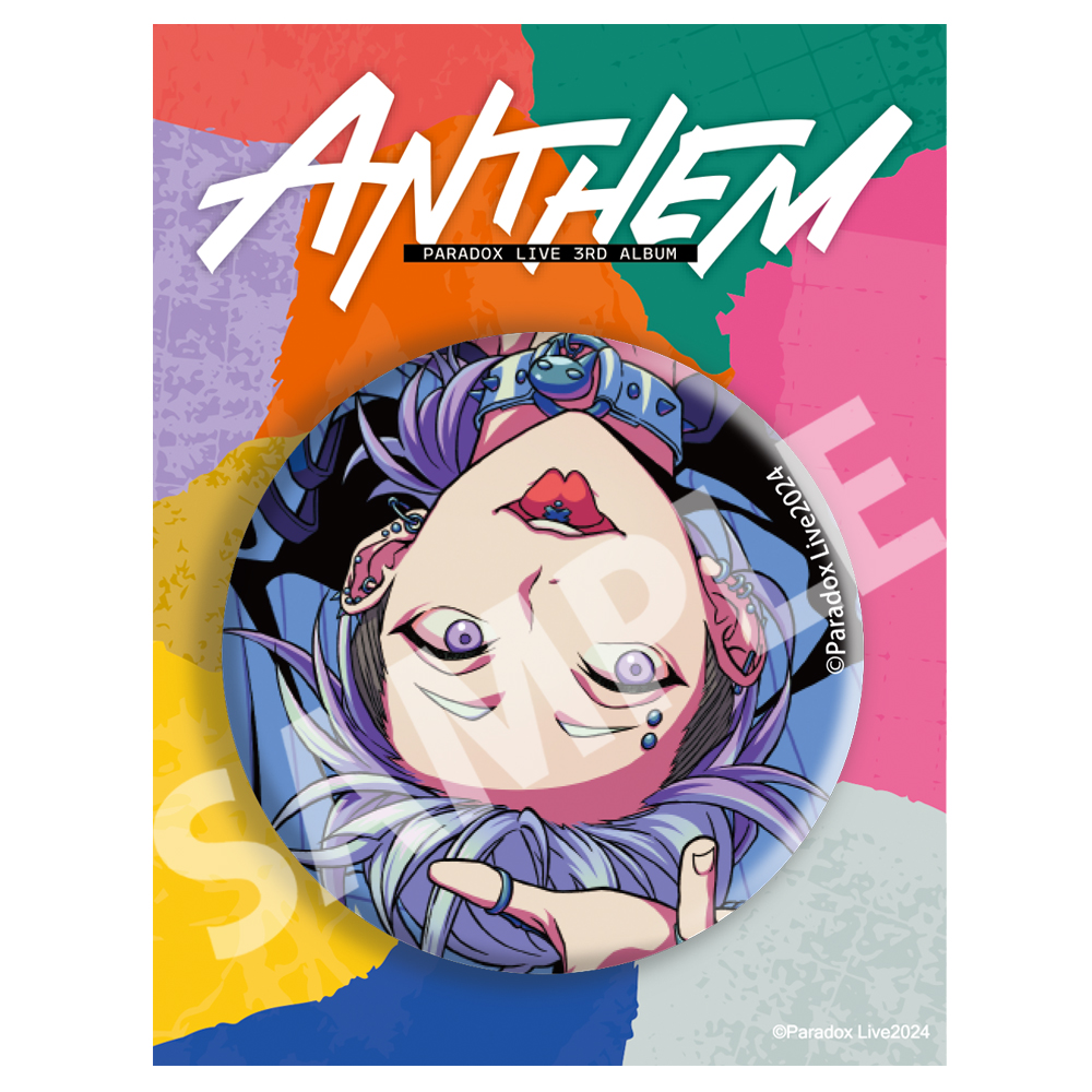 Paradox Live BIG缶バッジ ANTHEM 棗 リュウ【アニメタイムズSTORE】