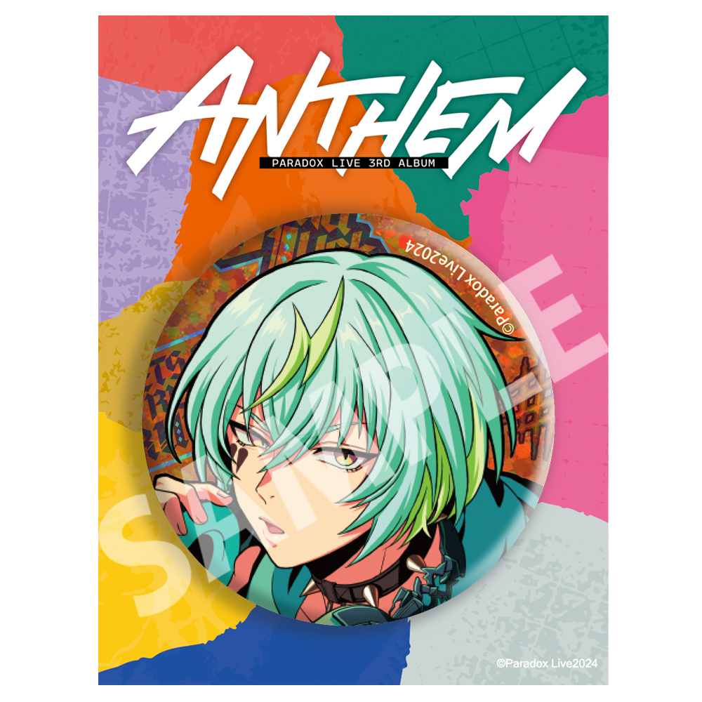 Paradox Live BIG缶バッジ ANTHEM 御子柴 賢太【アニメタイムズSTORE】