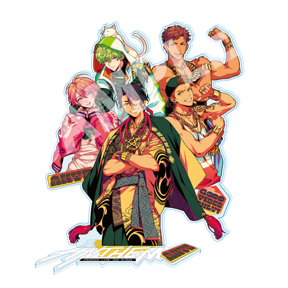 Paradox Live アクリルスタンド ANTHEM 悪漢奴等【アニメタイムズSTORE】