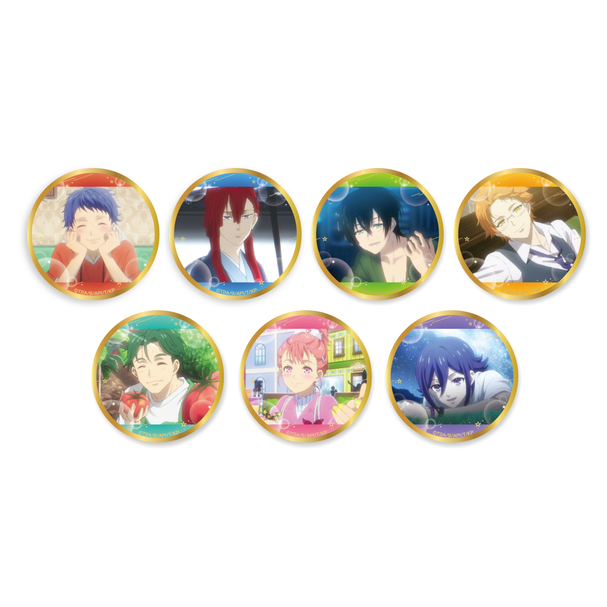 KING OF PRISM-Your Endless Call-」 トレーディング缶バッジ