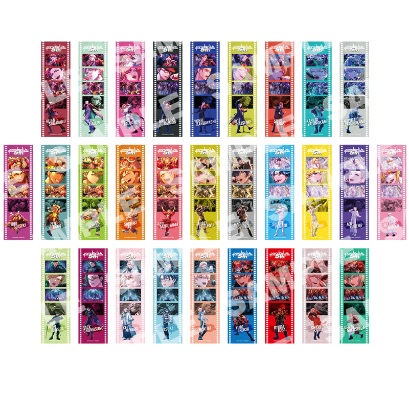 Paradox Live トレーディングしおり 5th Anniversary【アニメタイムズ