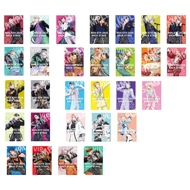 Paradox Live BIG缶バッジ 5th Anniversary 犬飼 憂人【アニメタイムズ