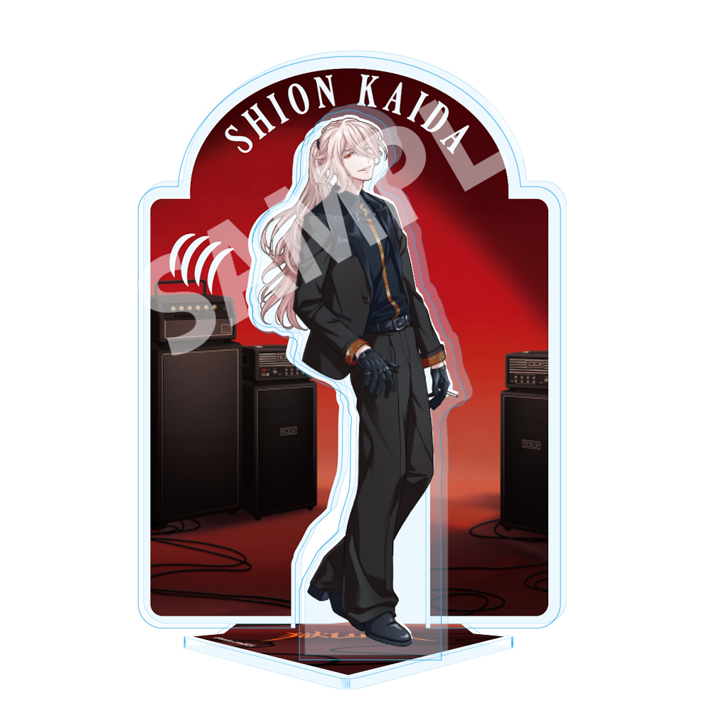 Paradox Live アクリルスタンド 4th Anniversary 甲斐田 紫音【アニメ