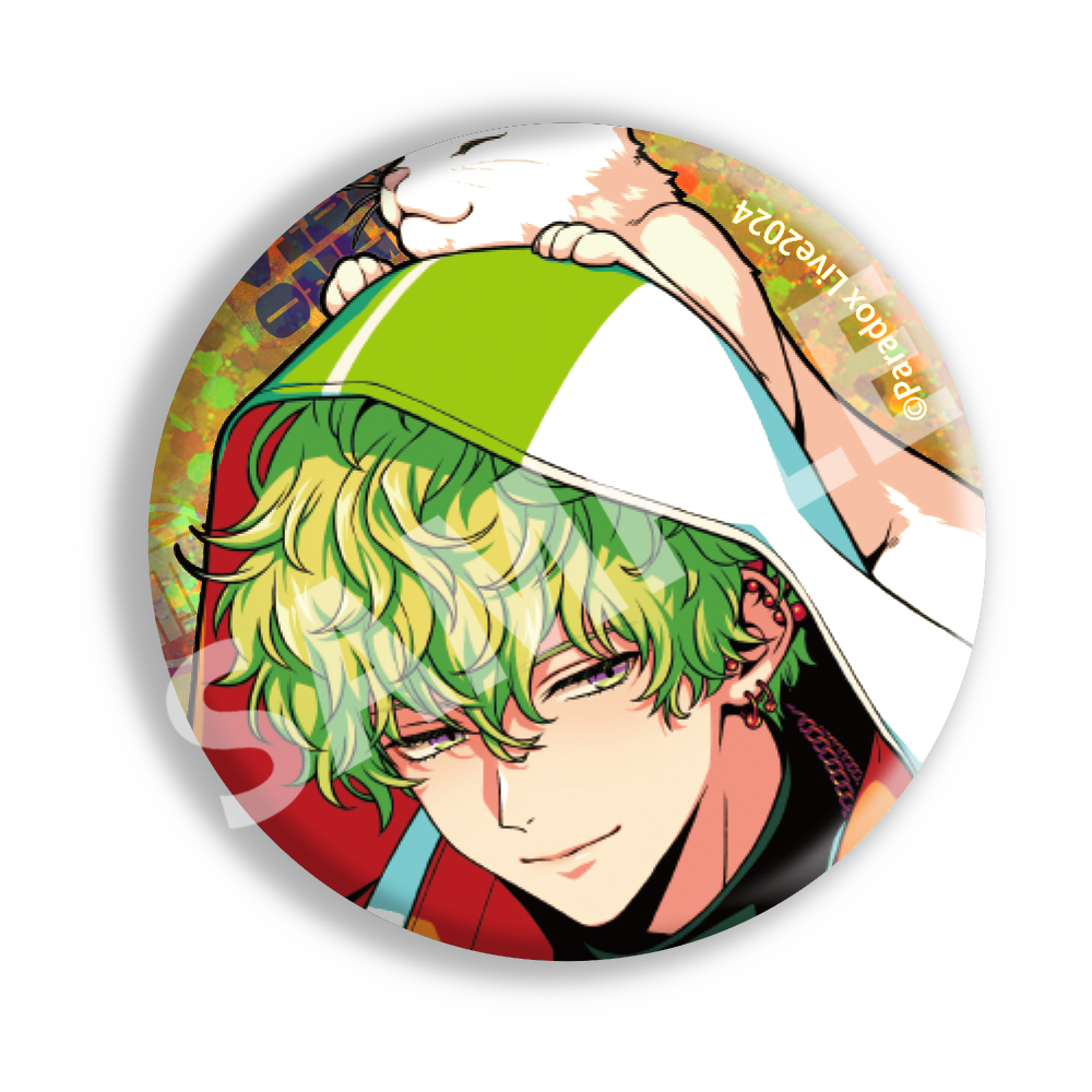 Paradox Live BIG缶バッジ ANTHEM 征木 北斎【アニメタイムズSTORE】