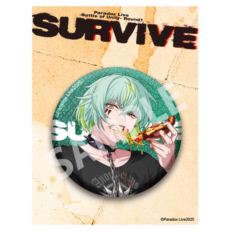 Paradox Live BIG缶バッジ SURVIVE 御子柴 賢太【アニメタイムズSTORE】