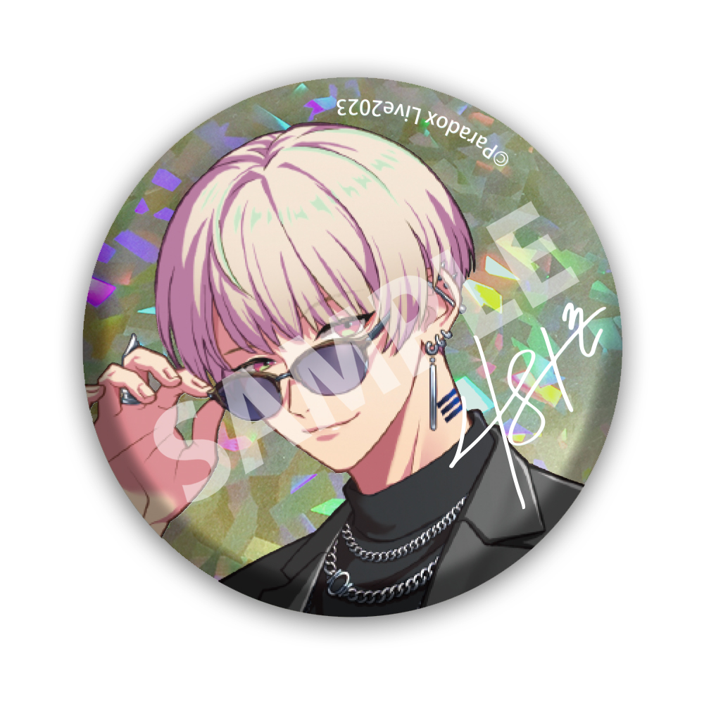 パラライ Track.04 缶バッジ 燕夏準