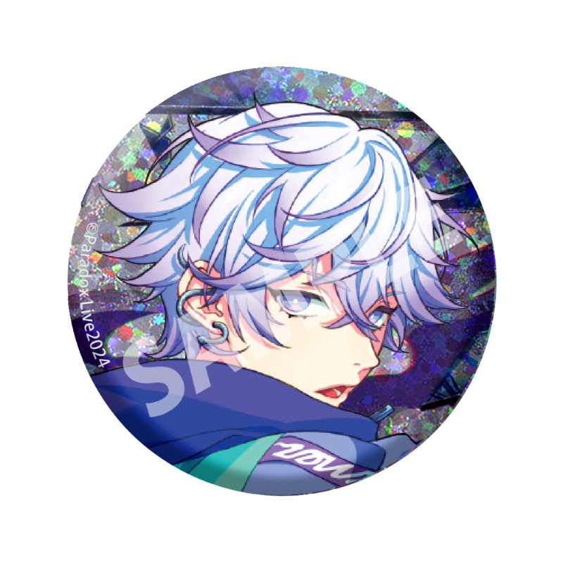 Paradox Live BIG缶バッジ 幻影ライブ 矢戸乃上 那由汰【アニメ