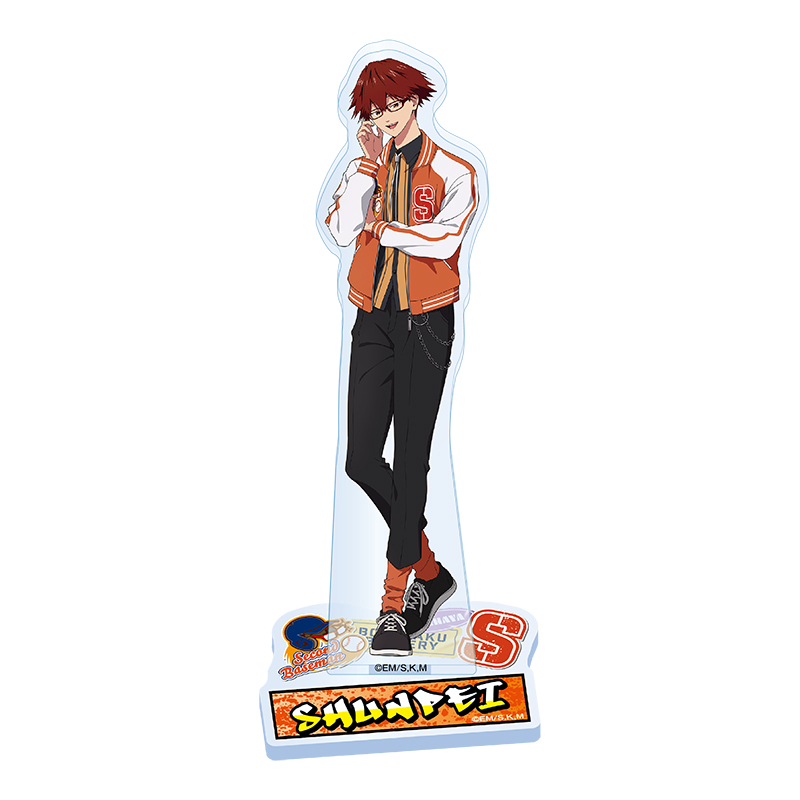 クリアファイル3枚セットB（藤堂 葵・千早瞬平・山田太郎）【AniBOX】