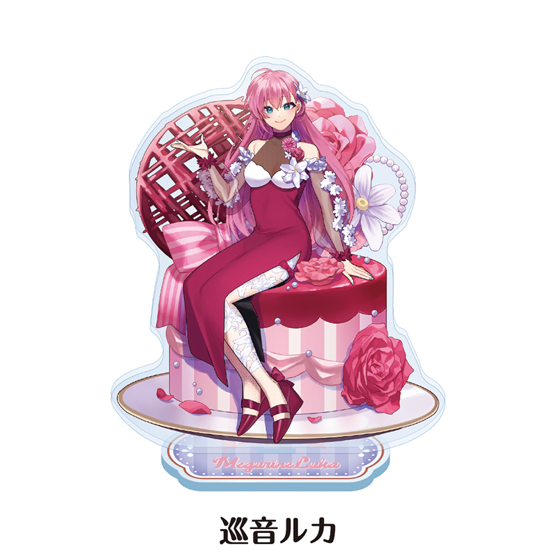 アクリルスタンドBIG（巡音ルカ）【AniBOX】
