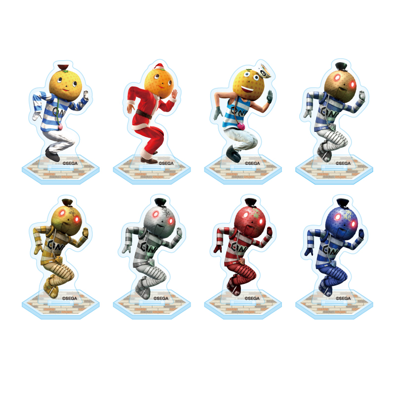 龍が如く×ドン・キホーテ】 どの？ミチオ ミニアクリルスタンド（全8種