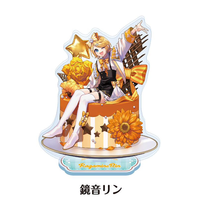 アクリルスタンドBIG（鏡音リン）【AniBOX】