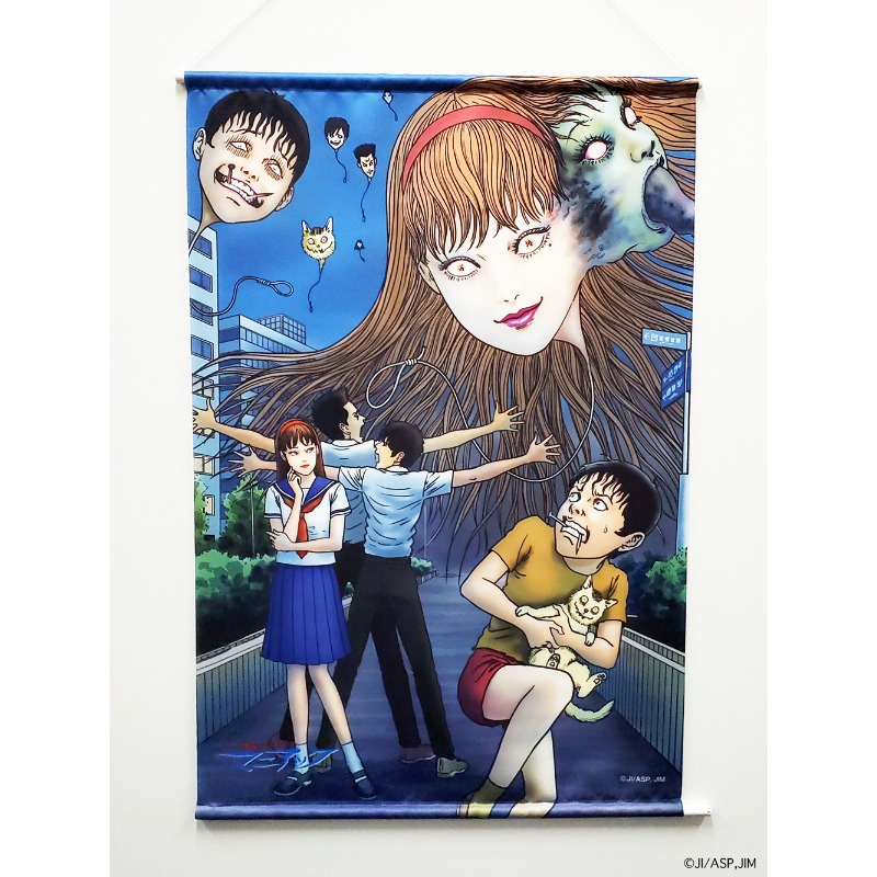 伊藤潤二『マニアック』 アクリルブロック 描き下ろしSPビジュアル